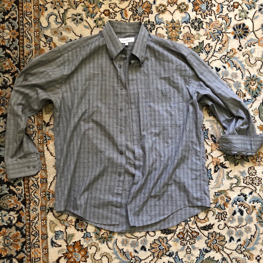 SOLD!!!! Yves Saint Laurent Dress Shirt